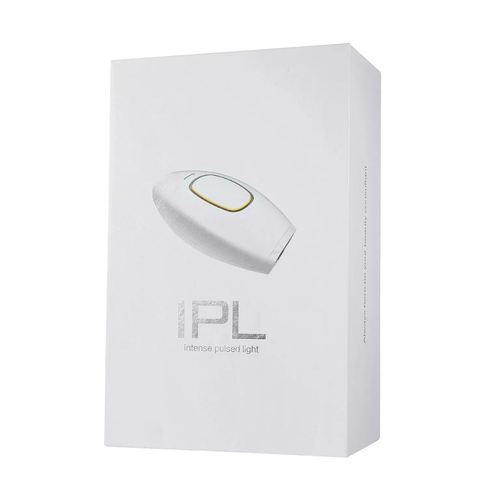 Get smooth skin fast with the SilkTouch IPL Hair Removal Handset, safe for sensitive areas