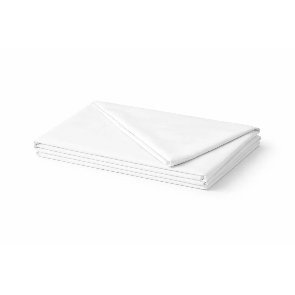 white pillow folded neatly on clean background