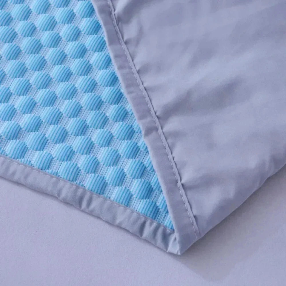 pillowcase corner detail showing envelope closure for secure fit