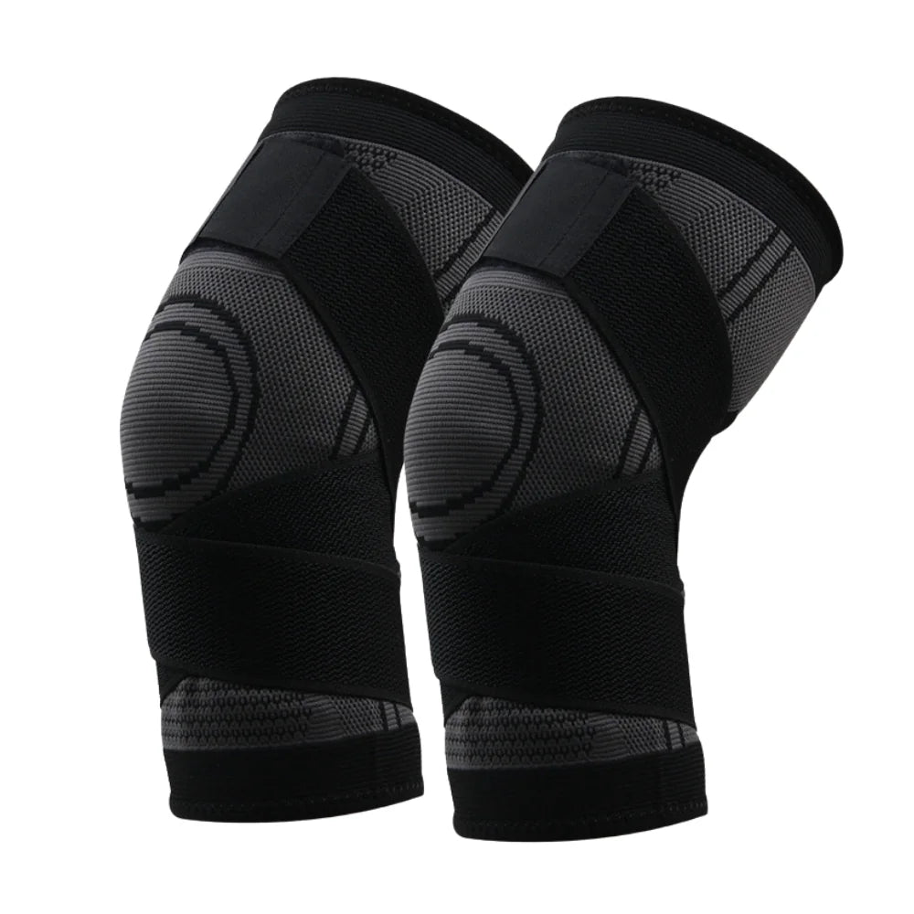 Black Knee Compression Sleeve for Arthritis Relief and Everyday Joint Support