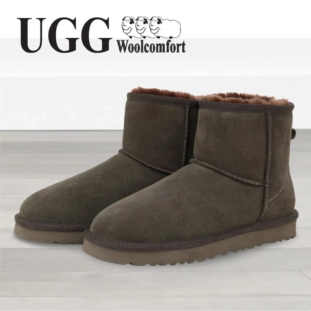 chocolate brown ankle boots for cosy indoor and outdoor wear ugg boots