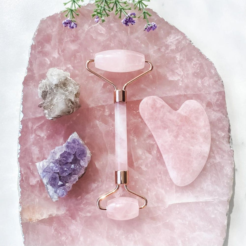 Anti-Aging Gua Sha Facial Massager for Slimming and Sculpting