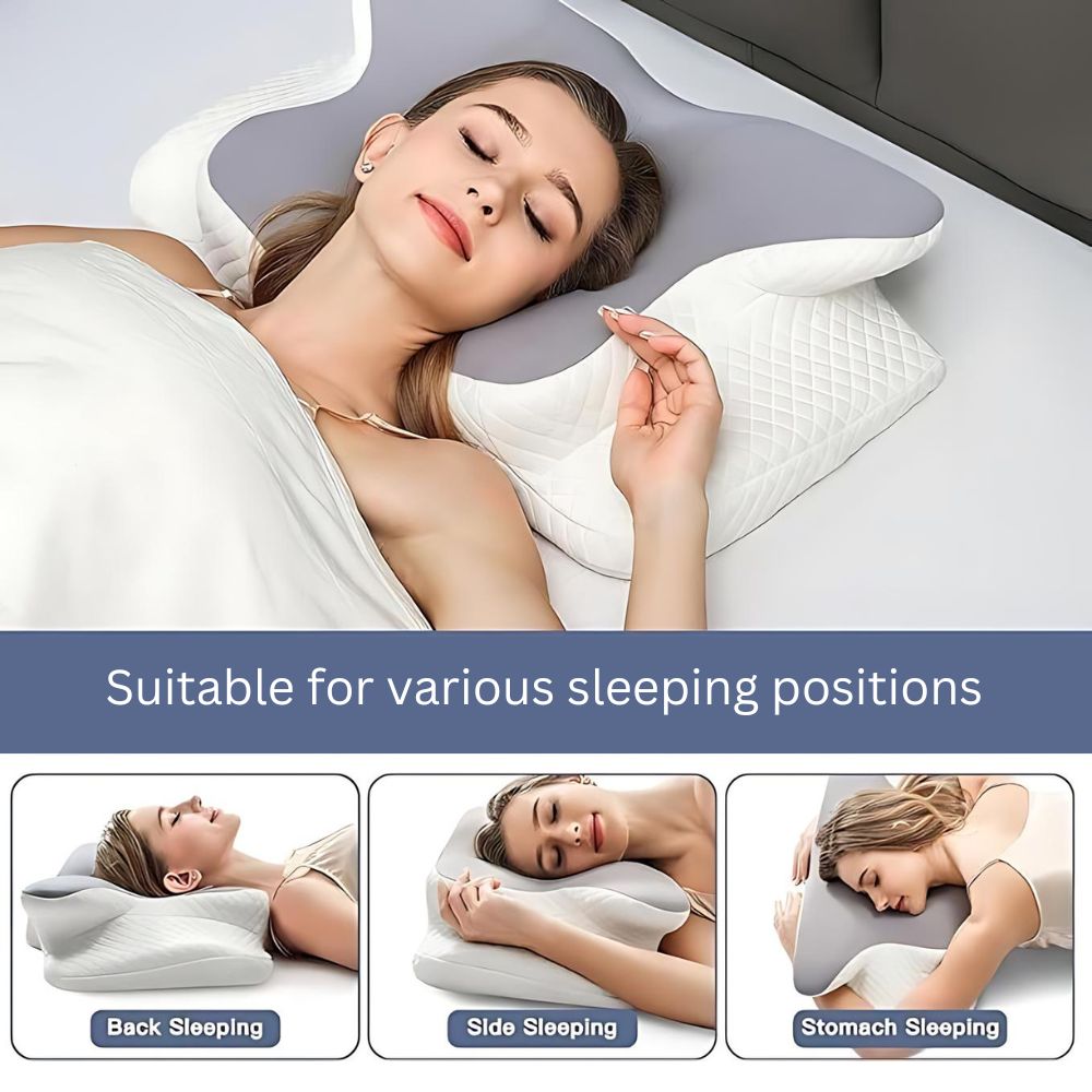 Advanced Anti Snore Pillow - Sleep Better & Reduce Snoring Effectively