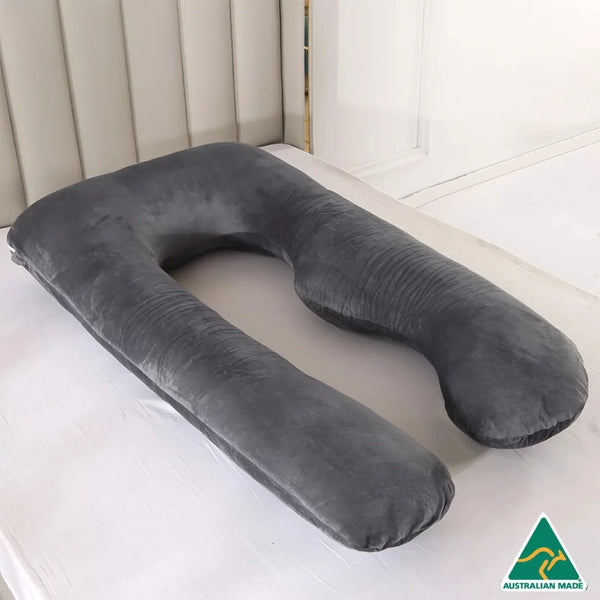 BodyHaven Australian made full body pillow for pregnancy and body alignment support