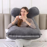 BodyHaven U-shaped support pillow providing all-round comfort for rest and relaxation