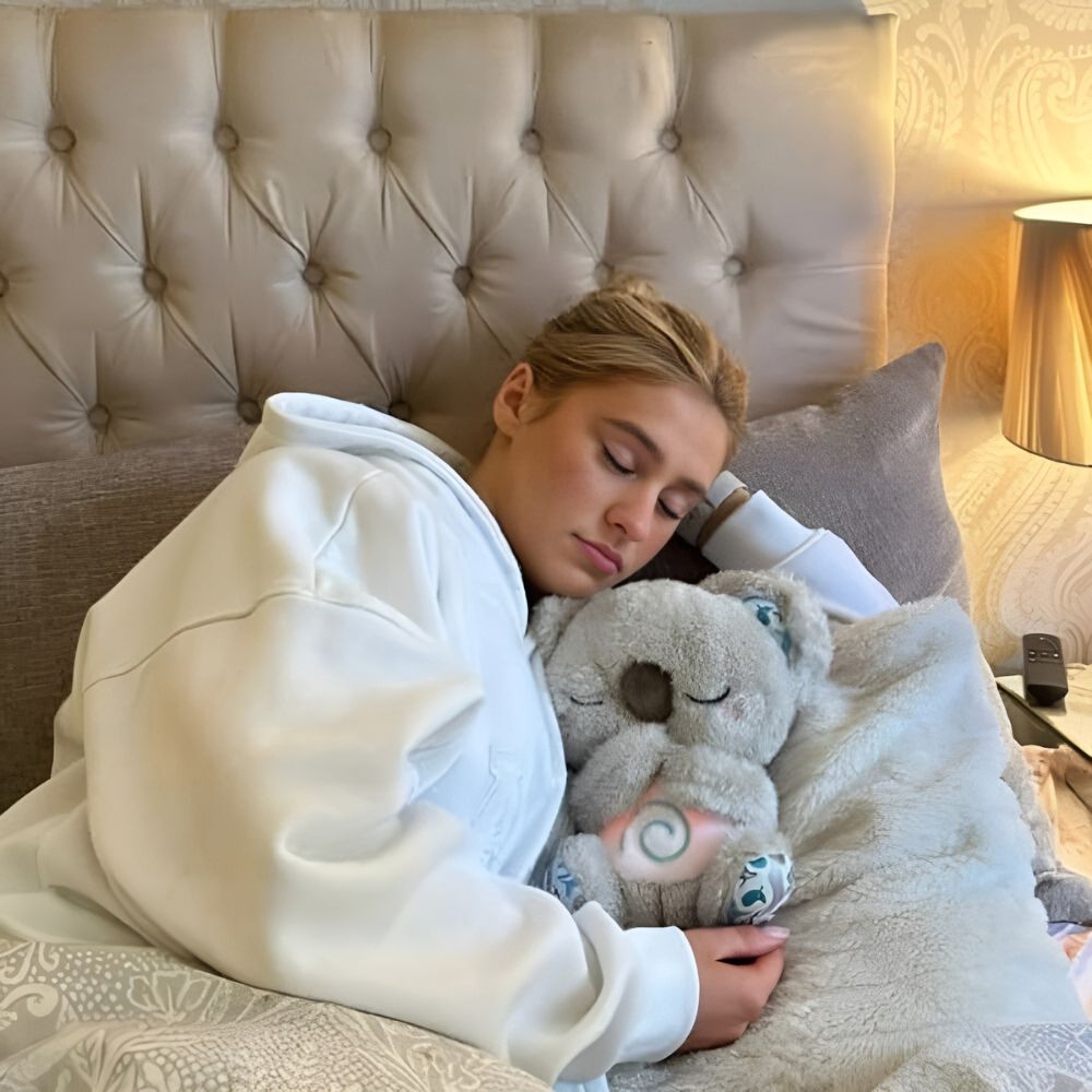 Comforting Koala for Reducing Anxiety