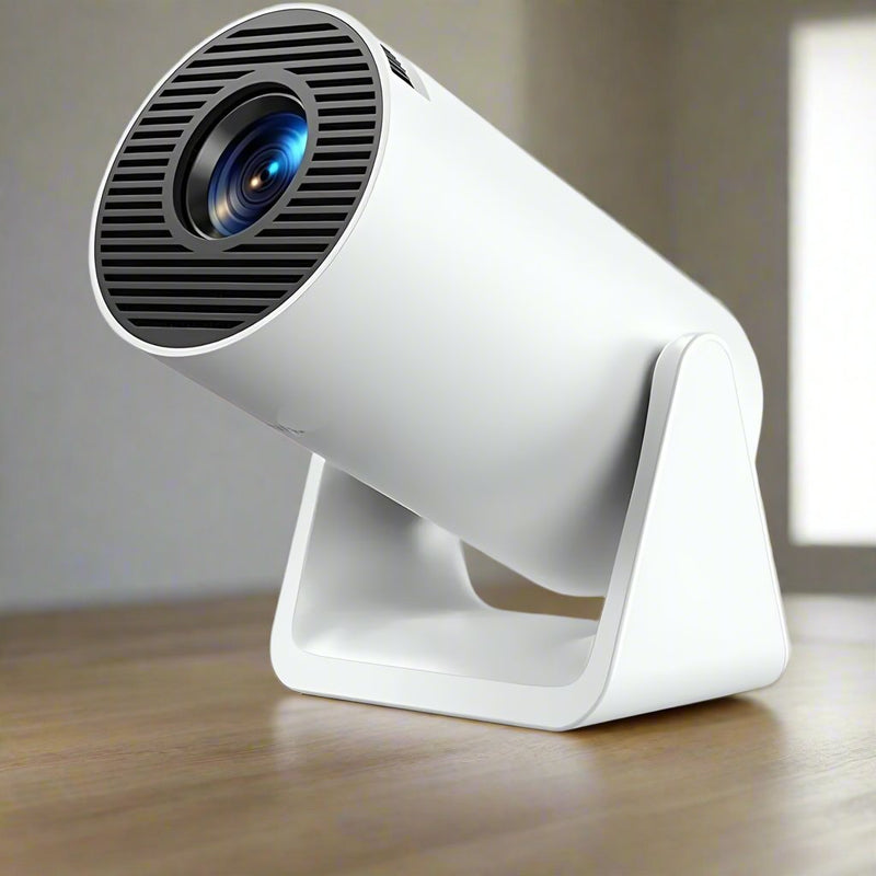 Compact 4K Projector with WiFi and Bluetooth