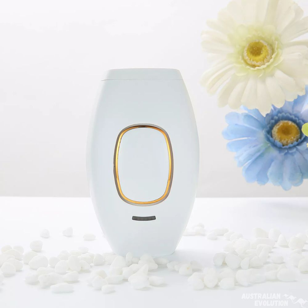 Portable SilkTouch IPL device for salon-quality hair removal without the expense or hassle