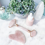 Facial Slimming Gua Sha Stone Massager for Lifted Cheek bones