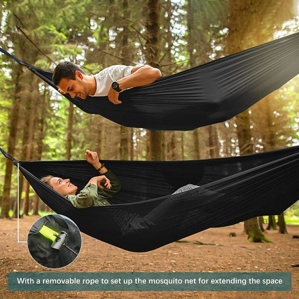 Hammock with mosquito net