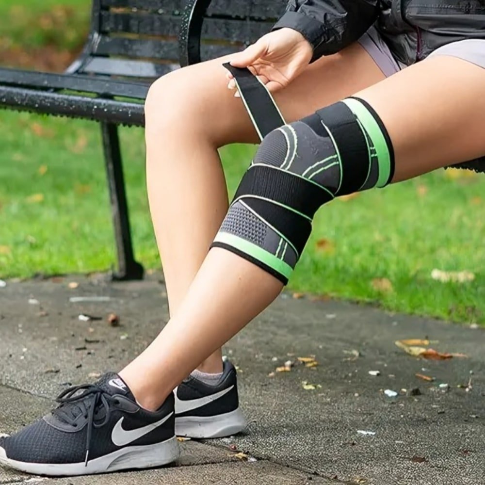 Knee sleeve for injury