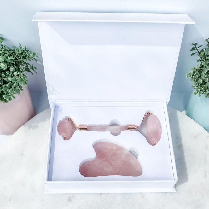 Natural Gua Sha Massager for Reducing Double Chin