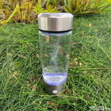 Portable hydrogen water bottle for enriched hydration