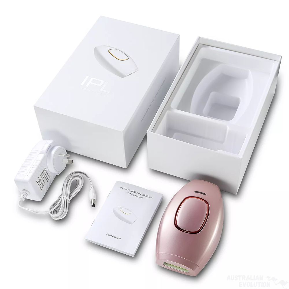 SilkTouch Hair Removal Handset for long-lasting results on legs, arms, face, and bikini area