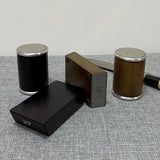 TrueEdge Pro knife sharpener set with multiple bases and magnetic sharpening blocks