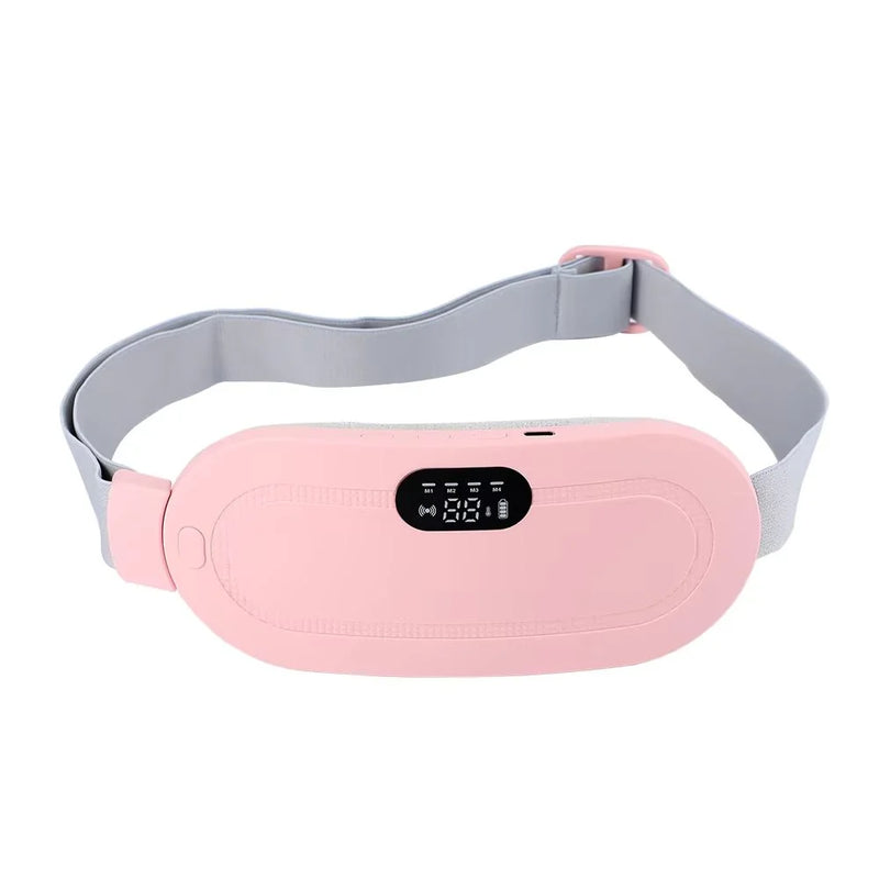 Adjustable heating belt for period cramp relief