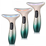 Anti-wrinkle face tightening device with sculpting modes