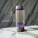 Hydrogen water bottle generator for clean healthy hydration