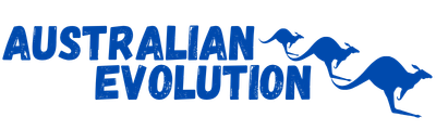 Australian Evolution Australian owned bedding brand logo
