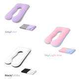 BodyHaven support pillow colour combinations with dual tone pillowcase options