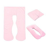 Light pink BodyHaven support pillowcase with soft breathable cotton cover