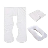 White BodyHaven support pillowcase made from soft breathable 100% cotton