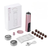 Electric callus remover tool for soft smooth feet at home, foot care