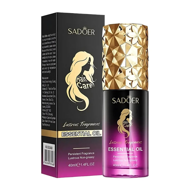 HydraSilk Anti-Frizz Repair Oil smooth hair treatment with lightweight formula