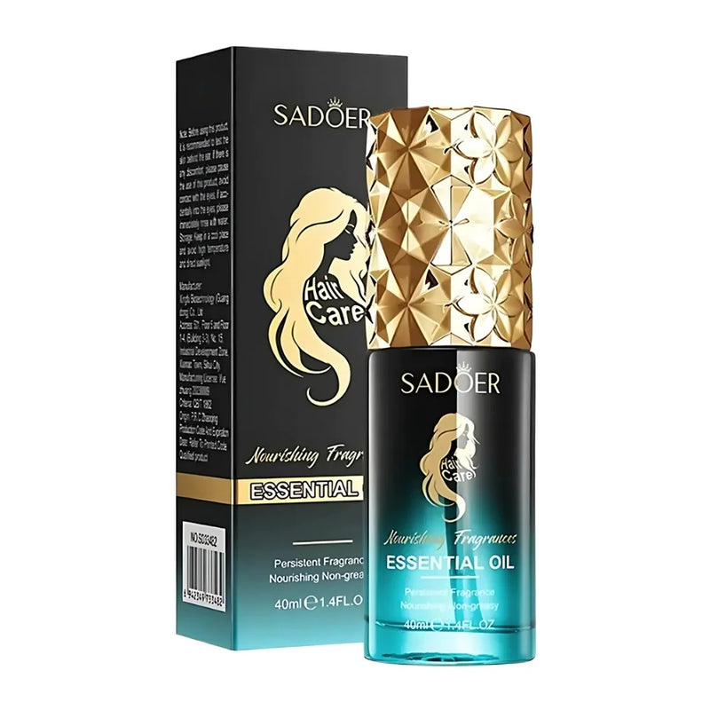 HydraSilk Anti-Frizz Repair Oil blue edition to nourish hair & reduce frizz