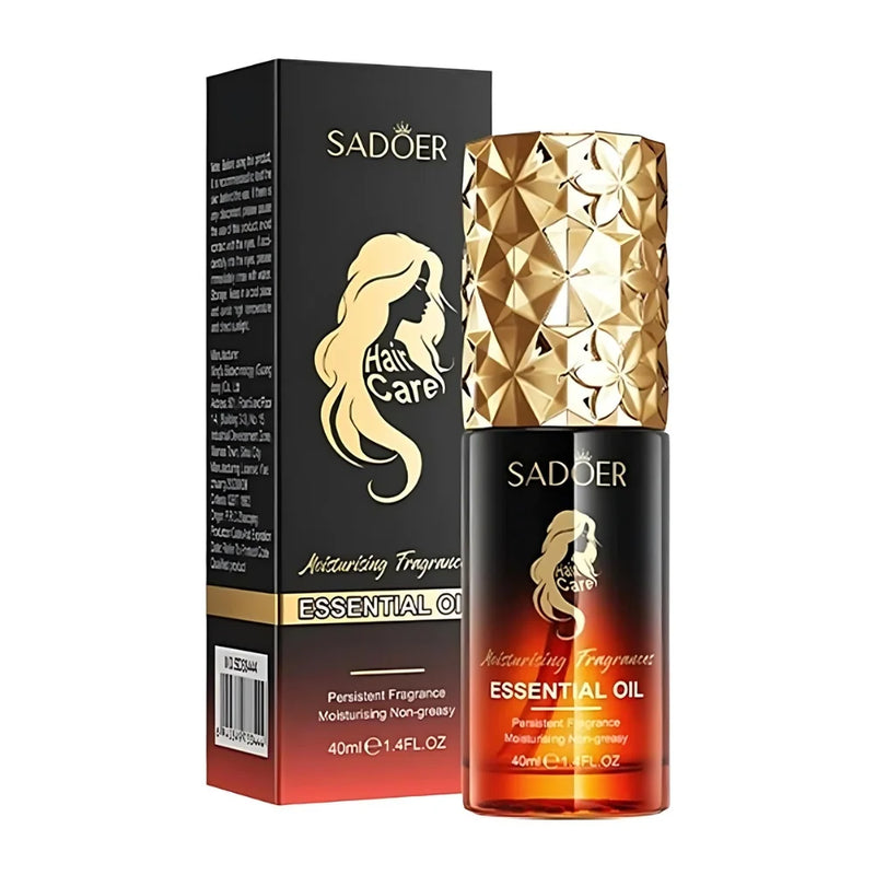 HydraSilk Anti-Frizz Repair Oil red edition for hair shine & frizz control