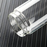 Hydrogen water bottle showing premium glass and leakproof seal