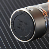 Bottom view of hydrogen water generator base and power design