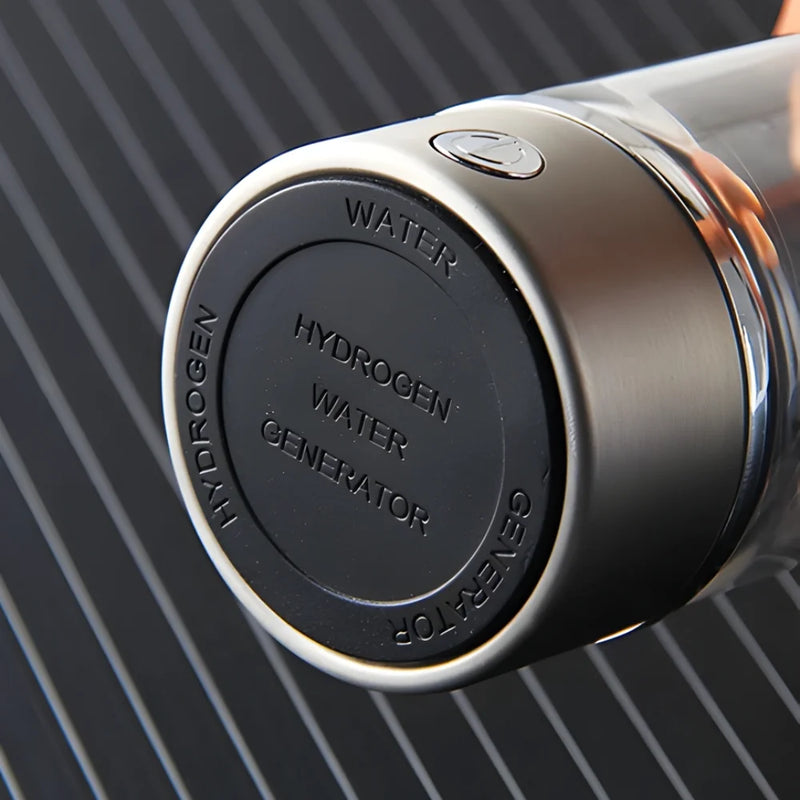 Bottom view of hydrogen water generator base and power design