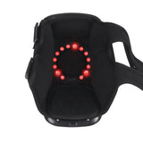 Infrared knee massager with red light therapy for pain relief and improved blood circulation