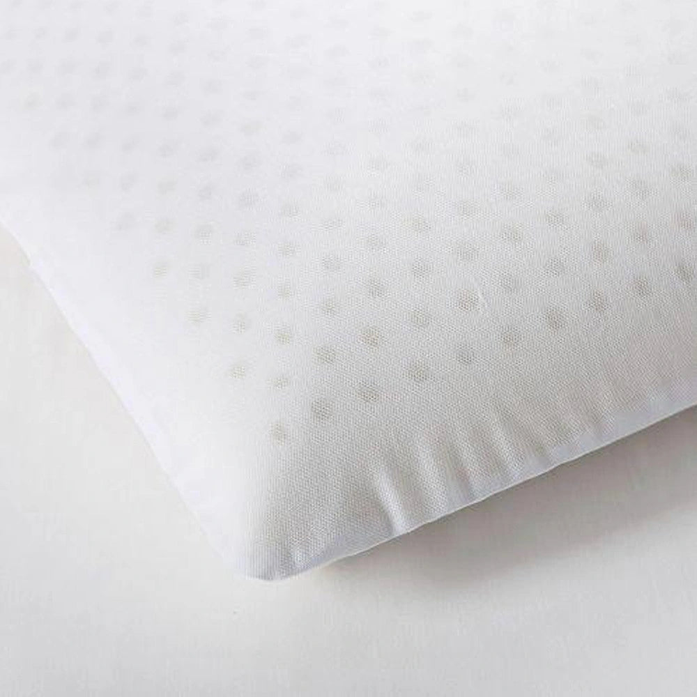 Talalay latex surface showing breathable open cell construction