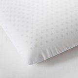 Talalay latex surface showing breathable open cell construction