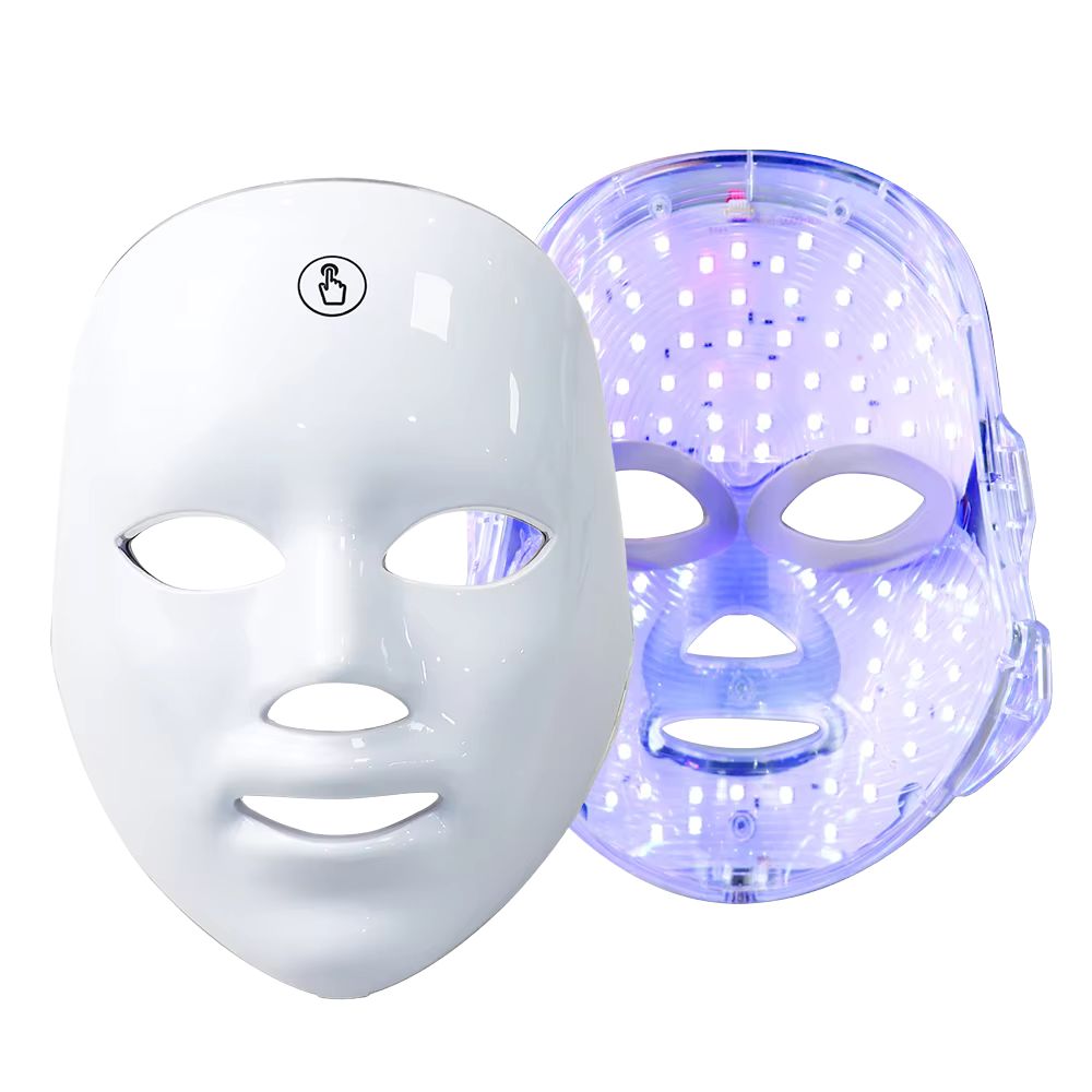 LED light therapy face mask for acne, wrinkles, and skin repair
