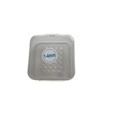 Small size elastic bands designed for precise skin tag removal