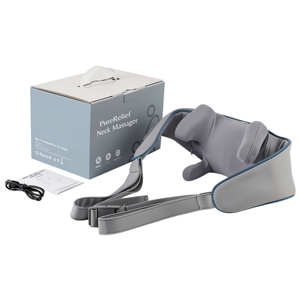PureRelief Neck & Shoulder Massager to Relieve Pain & Tension
