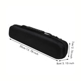 PureStraight travel case with size dimensions displayed: 35 cm length, 8 cm width, 7 cm height.