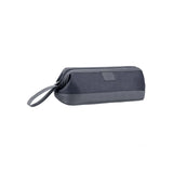 SilkFlow Air travel case in Navy showing sleek profile.