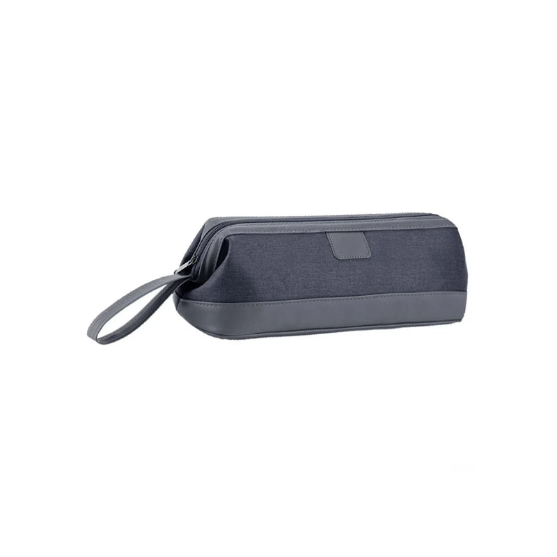 SilkFlow Air travel case in Navy showing sleek profile.