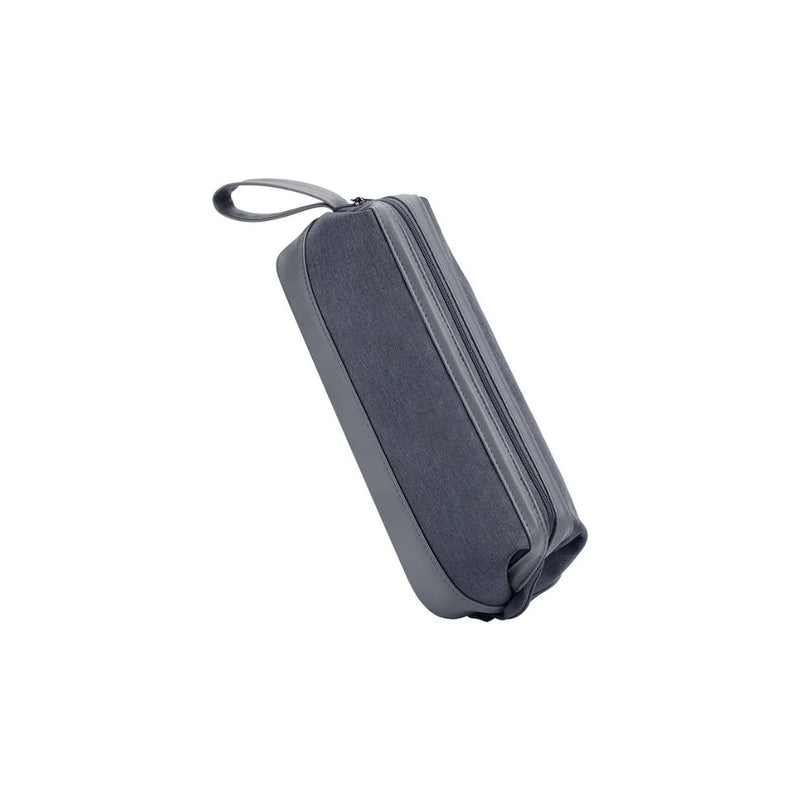 Side angle view of the SilkFlow Air travel case showing structured edges.