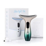 Skin tightening facial massager for anti-aging and lifting