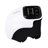 Smart knee massager with ergonomic design and digital control panel for arthritis and joint pain relief