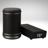 TrueEdge magnetic knife sharpener with 15 degree sharpening angle block