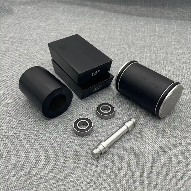 Parts and components of the TrueEdge magnetic knife sharpener