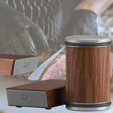 Sharpening a knife at the 20 degree angle with TrueEdge sharpener