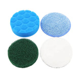 TurboClean Pro 4 pack replacement brush heads for cleaning