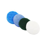 TurboClean Pro 9-in-1 sponge and pad replacement heads